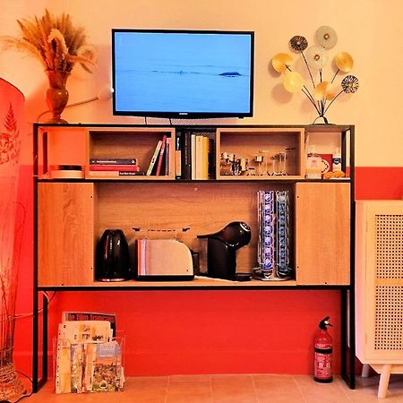 Cosy, Wi-Fi, Jardin & Parking, Jasmins Studio En Cote-D'Azur Vallauris Dış mekan fotoğraf