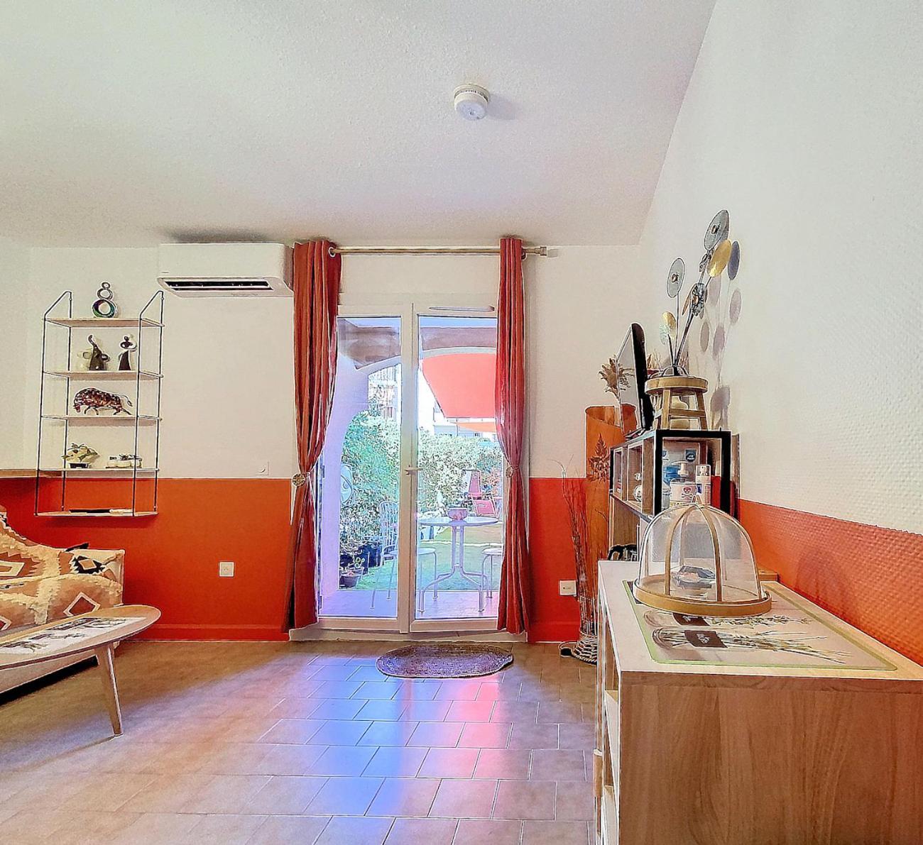 Cosy, Wi-Fi, Jardin & Parking, Jasmins Studio En Cote-D'Azur Vallauris Dış mekan fotoğraf