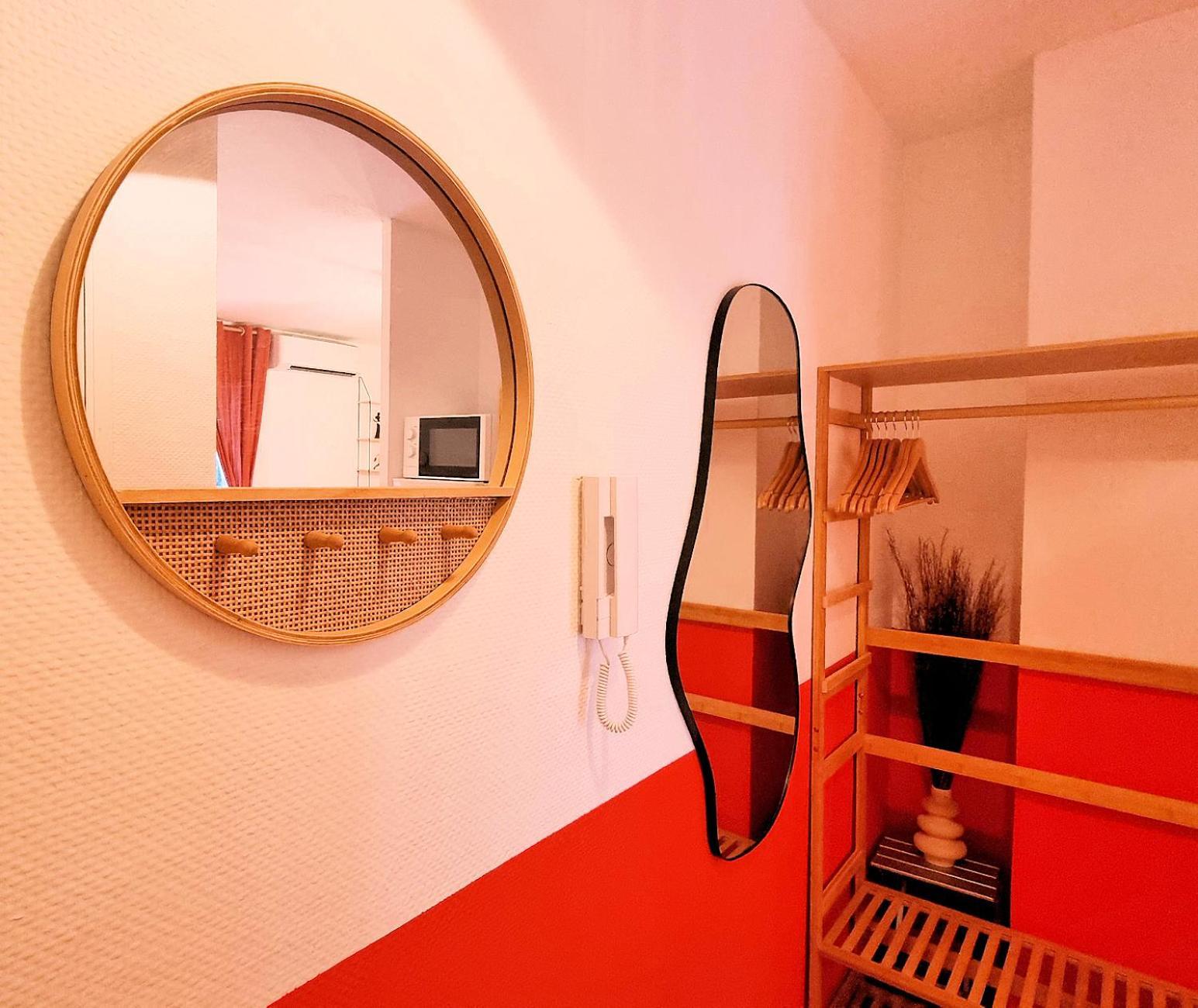 Cosy, Wi-Fi, Jardin & Parking, Jasmins Studio En Cote-D'Azur Vallauris Dış mekan fotoğraf