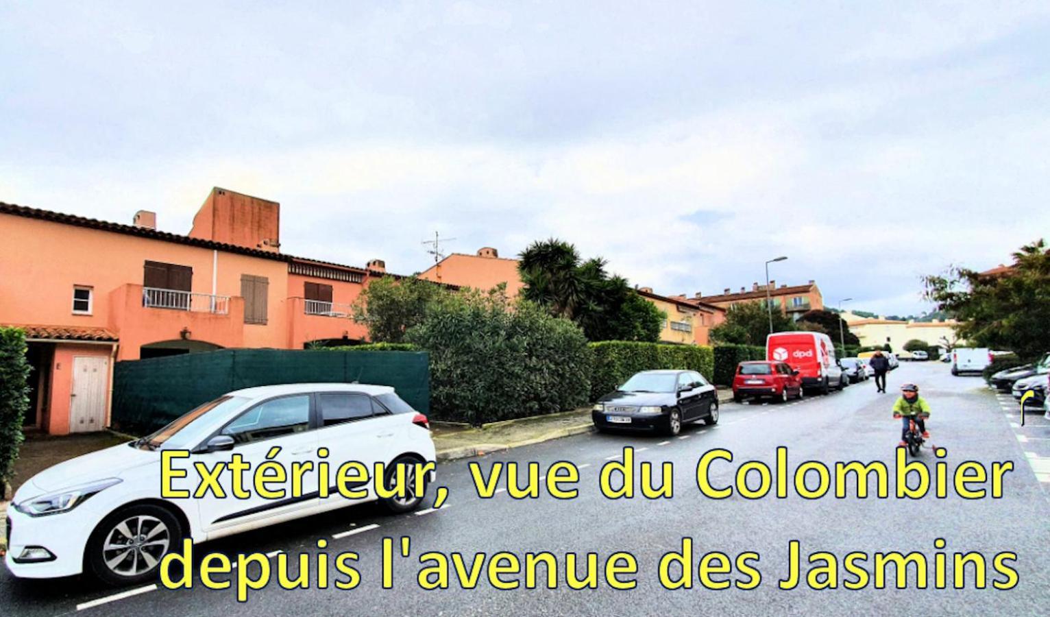 Cosy, Wi-Fi, Jardin & Parking, Jasmins Studio En Cote-D'Azur Vallauris Dış mekan fotoğraf