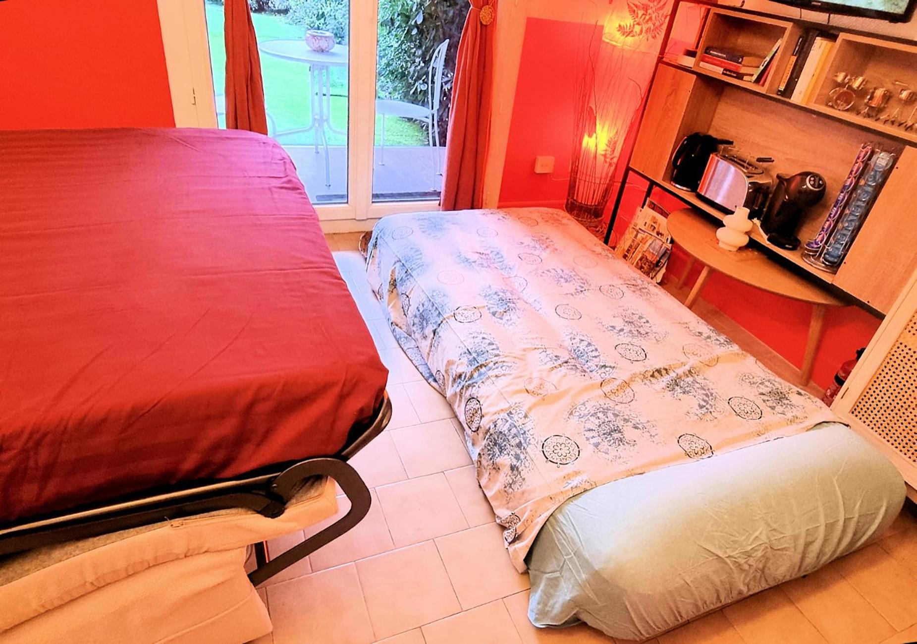 Cosy, Wi-Fi, Jardin & Parking, Jasmins Studio En Cote-D'Azur Vallauris Dış mekan fotoğraf