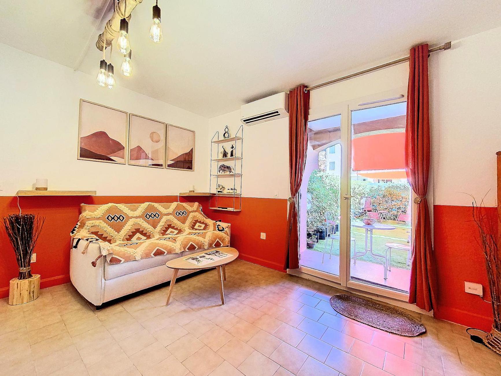 Cosy, Wi-Fi, Jardin & Parking, Jasmins Studio En Cote-D'Azur Vallauris Dış mekan fotoğraf