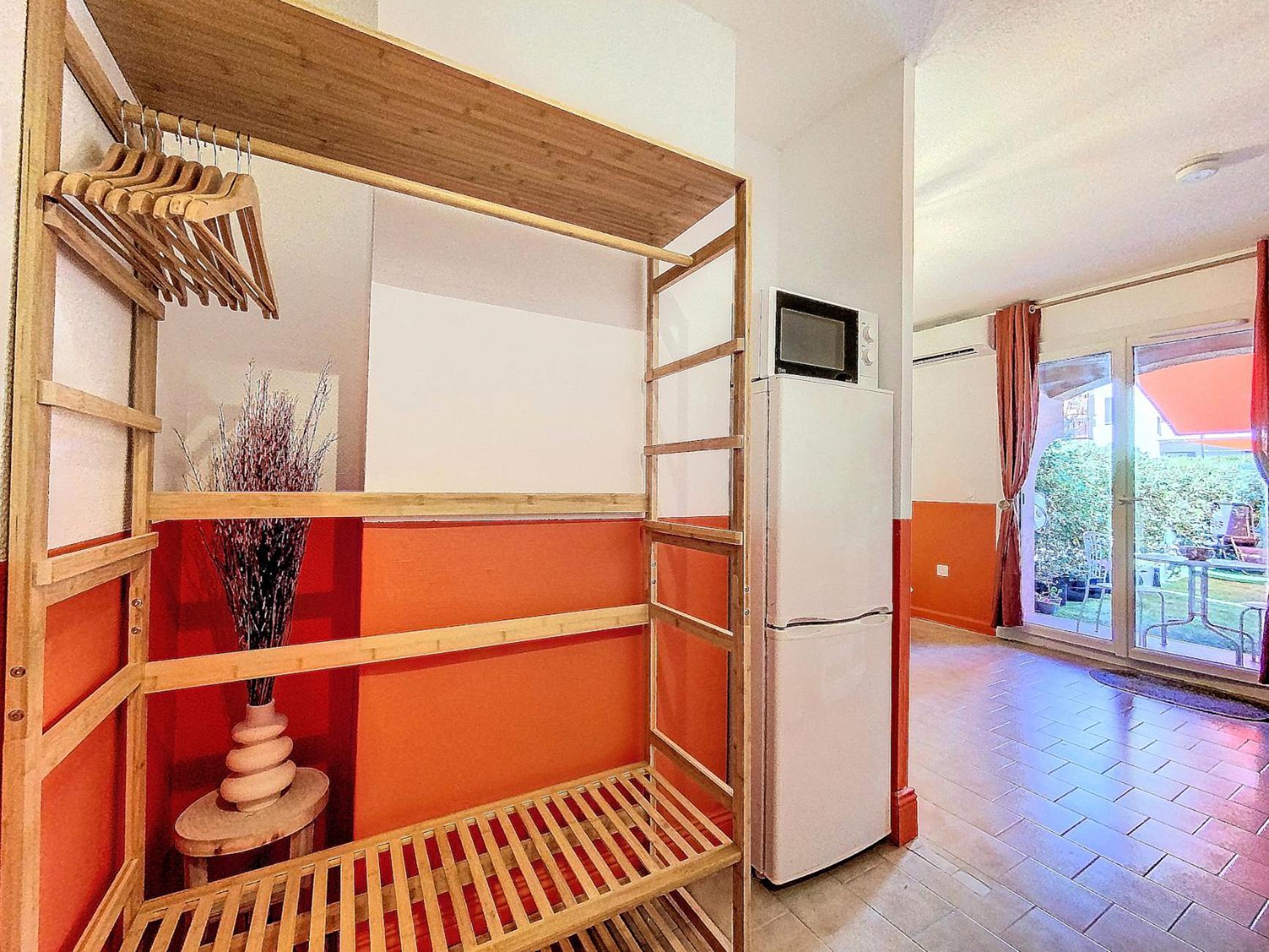 Cosy, Wi-Fi, Jardin & Parking, Jasmins Studio En Cote-D'Azur Vallauris Dış mekan fotoğraf