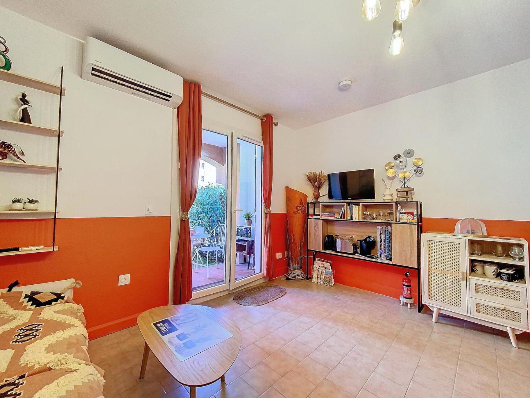 Cosy, Wi-Fi, Jardin & Parking, Jasmins Studio En Cote-D'Azur Vallauris Dış mekan fotoğraf
