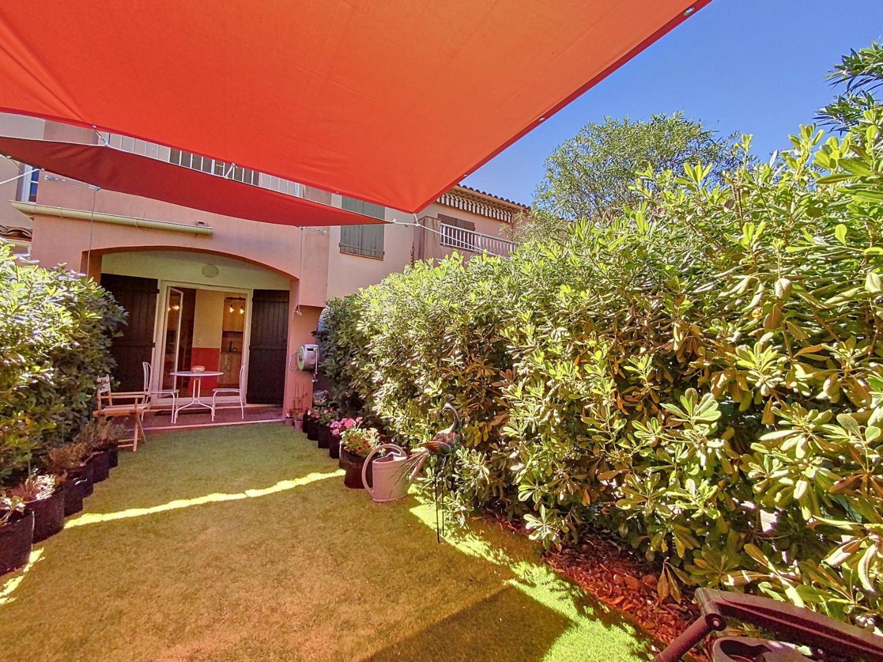 Cosy, Wi-Fi, Jardin & Parking, Jasmins Studio En Cote-D'Azur Vallauris Dış mekan fotoğraf
